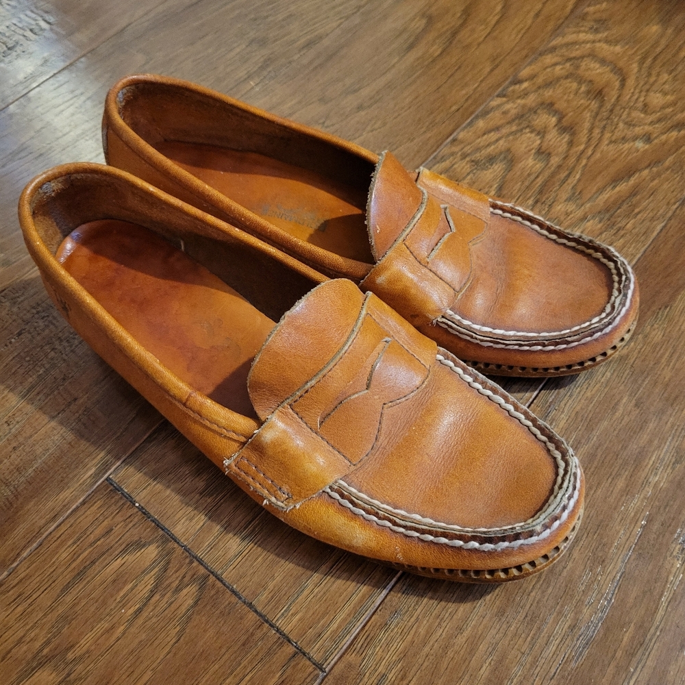 Vintage Women's Penny Loafers by Old Maine Trotters